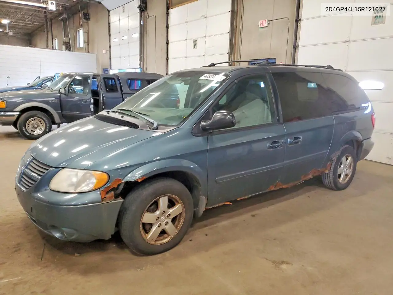 2005 Dodge Grand Caravan Sxt