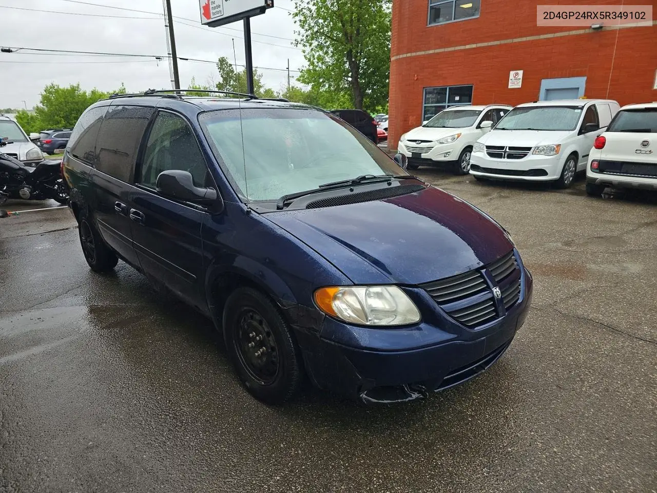 2005 Dodge Grand Caravan Se