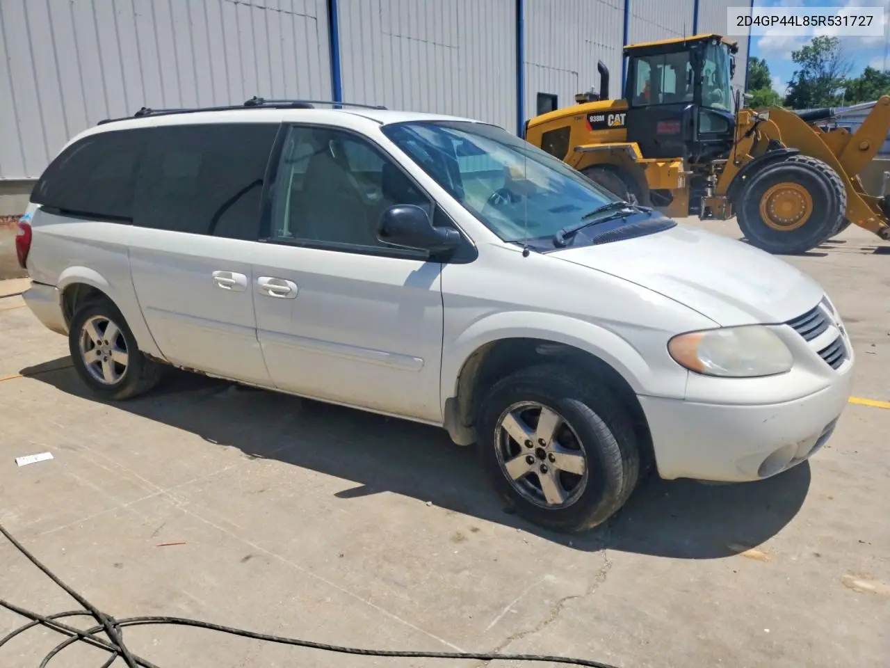 2005 Dodge Grand Caravan Sxt VIN: 2D4GP44L85R531727 Lot: 57264436