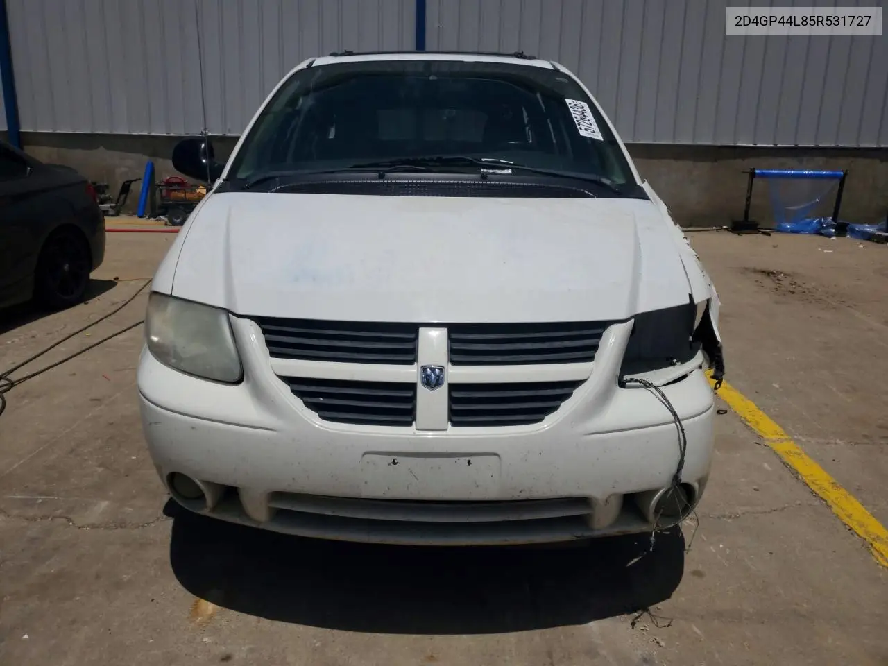 2005 Dodge Grand Caravan Sxt VIN: 2D4GP44L85R531727 Lot: 57264436