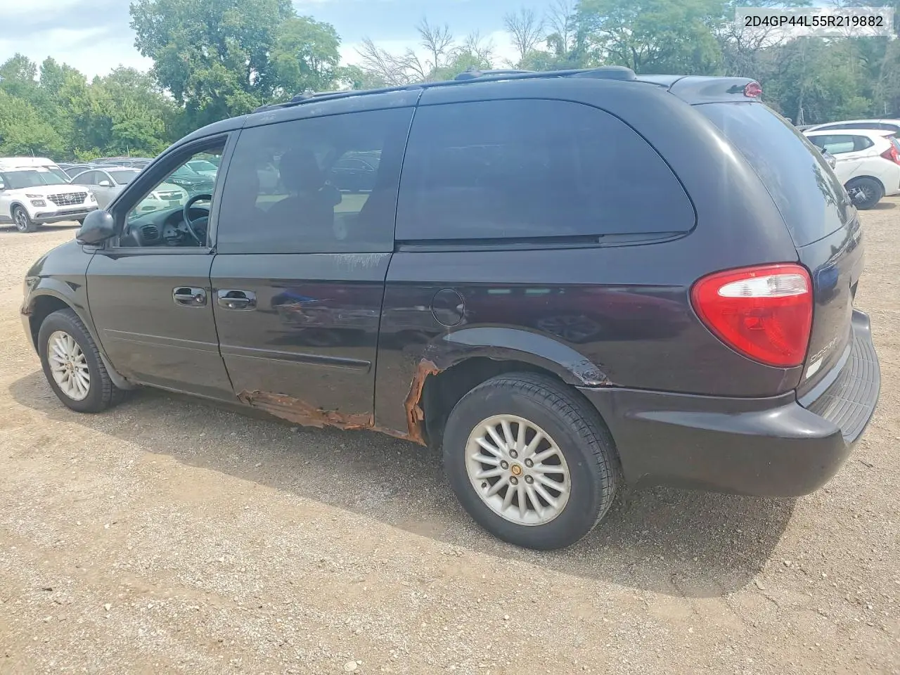 2005 Dodge Grand Caravan Sxt VIN: 2D4GP44L55R219882 Lot: 58298096