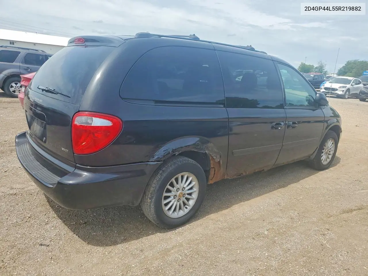 2005 Dodge Grand Caravan Sxt VIN: 2D4GP44L55R219882 Lot: 58298096