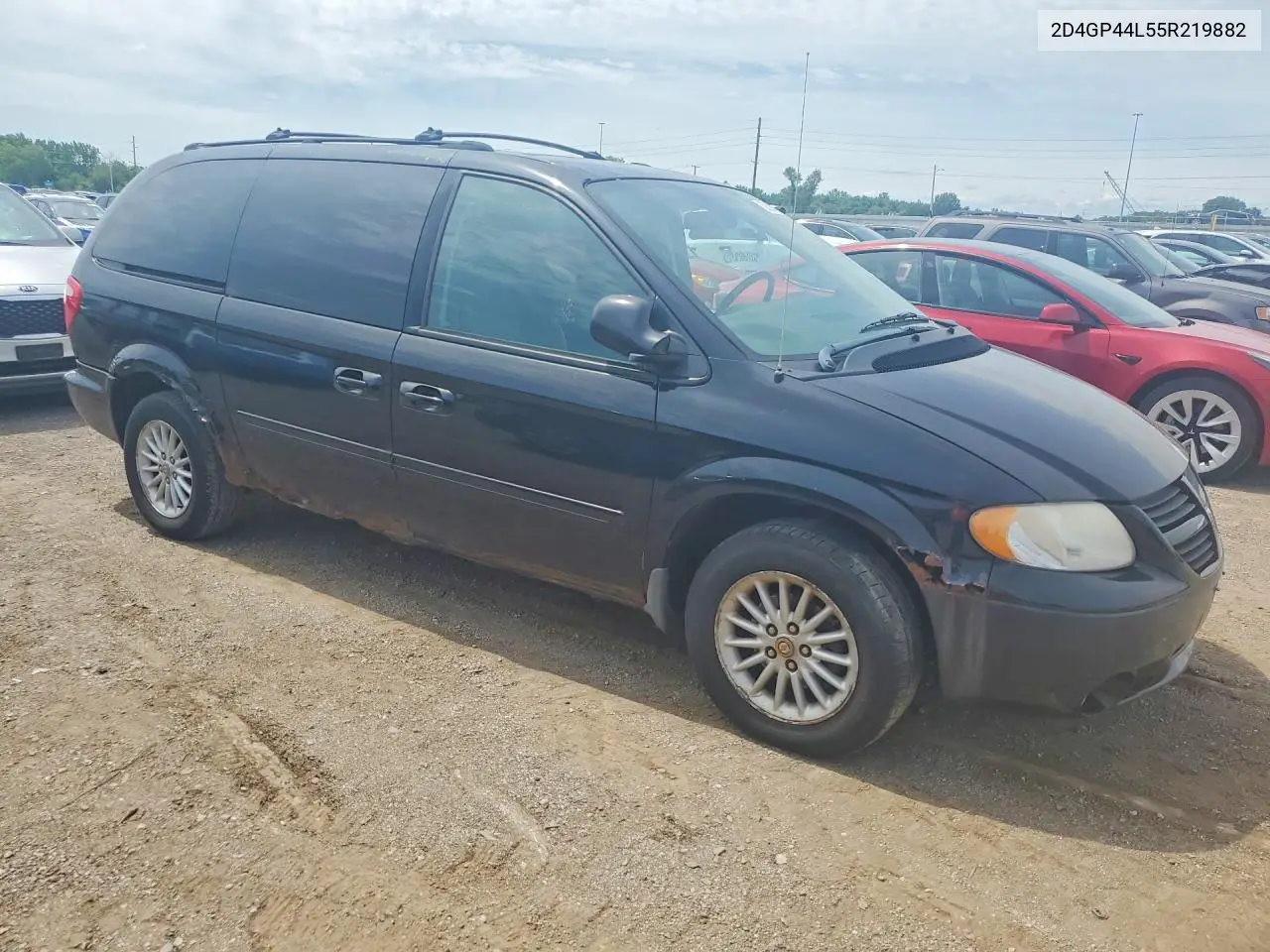 2005 Dodge Grand Caravan Sxt VIN: 2D4GP44L55R219882 Lot: 58298096