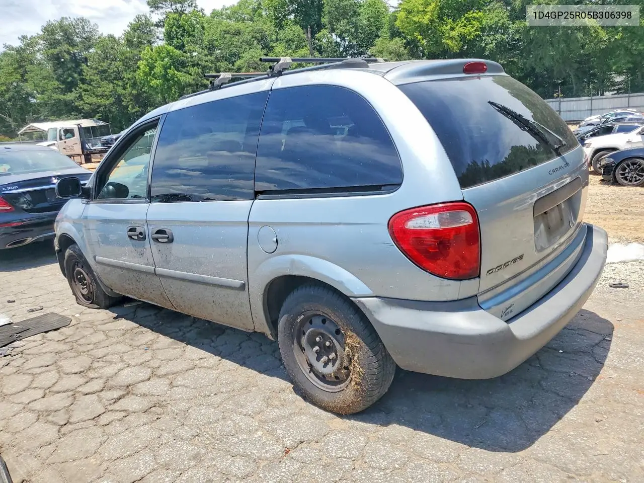1D4GP25R05B306398 2005 Dodge Caravan Se