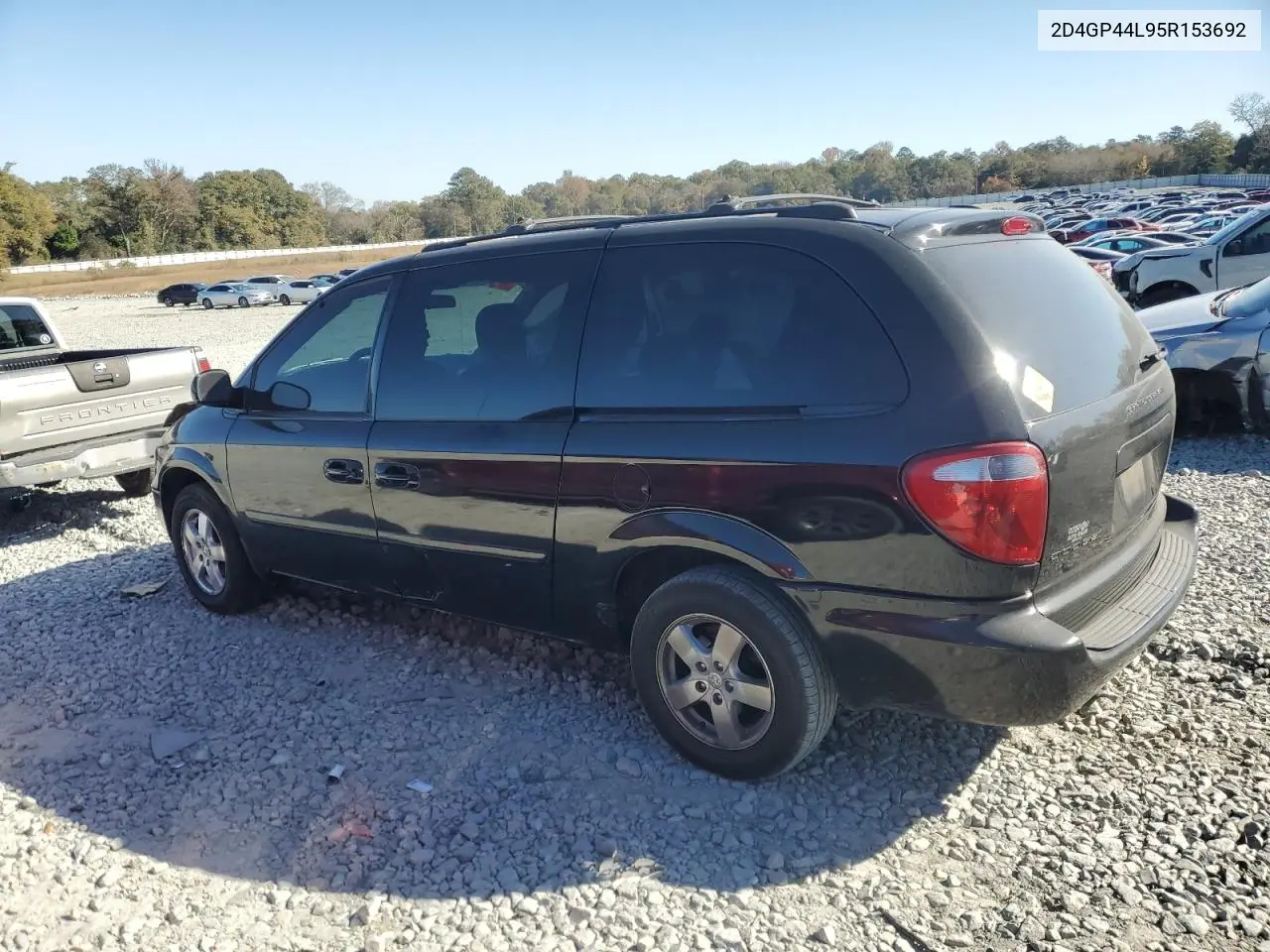 2D4GP44L95R153692 2005 Dodge Grand Caravan Sxt