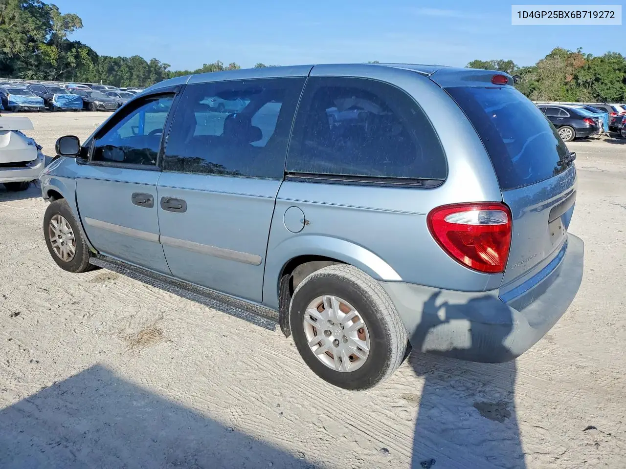 2006 Dodge Caravan Se VIN: 1D4GP25BX6B719272 Lot: 58314086