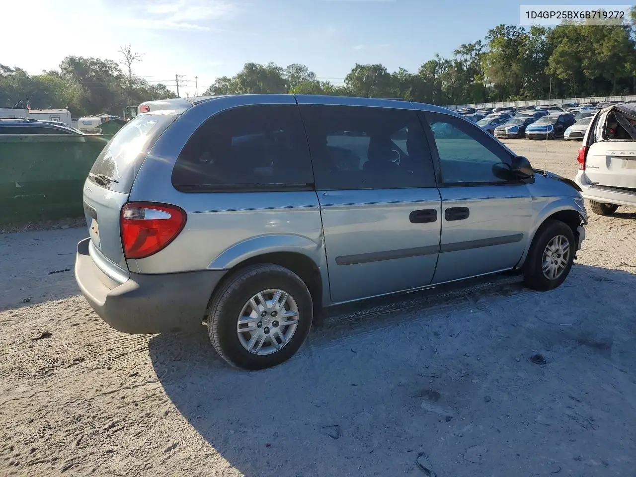 2006 Dodge Caravan Se VIN: 1D4GP25BX6B719272 Lot: 58314086