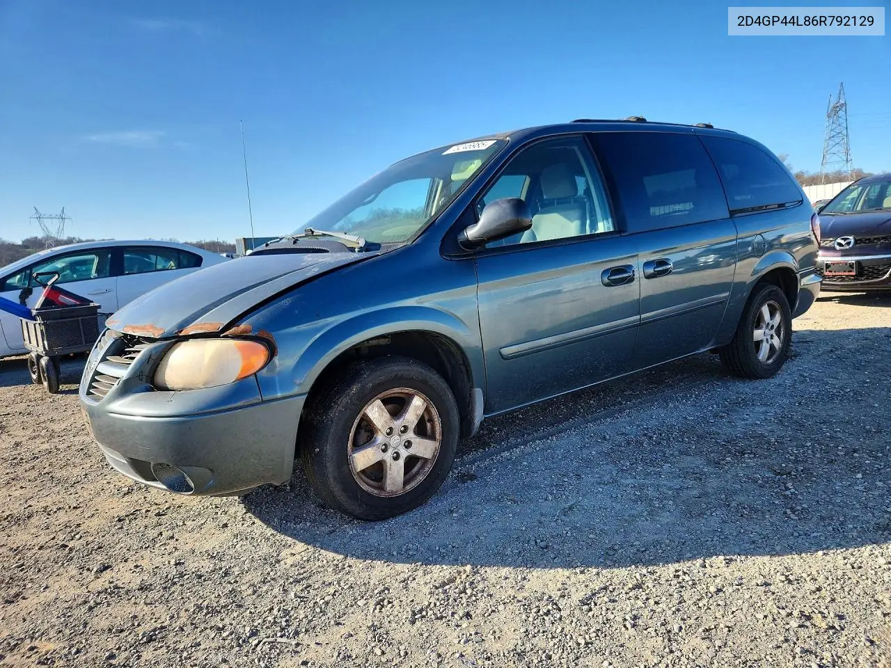 2006 Dodge Grand Caravan Sxt
