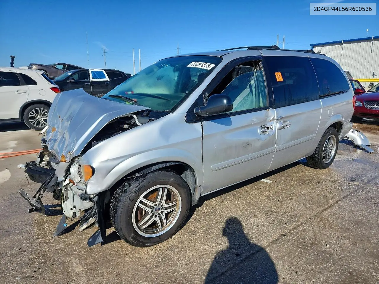 2006 Dodge Grand Caravan Sxt