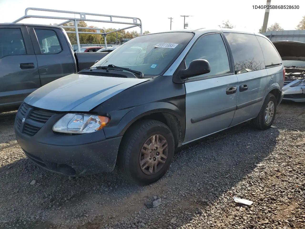 1D4GP25B86B528630 2006 Dodge Caravan Se