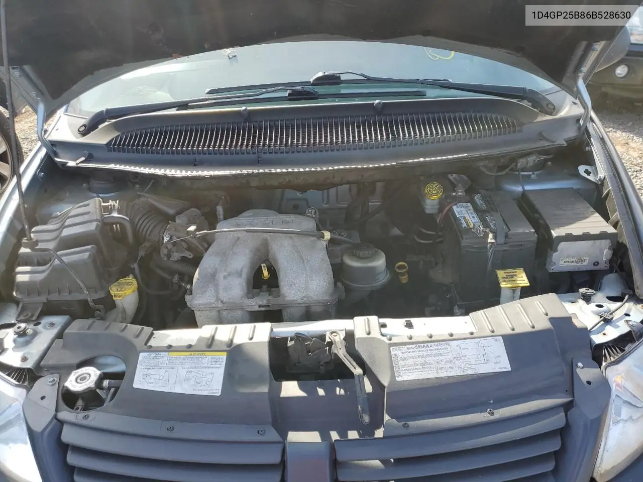 1D4GP25B86B528630 2006 Dodge Caravan Se