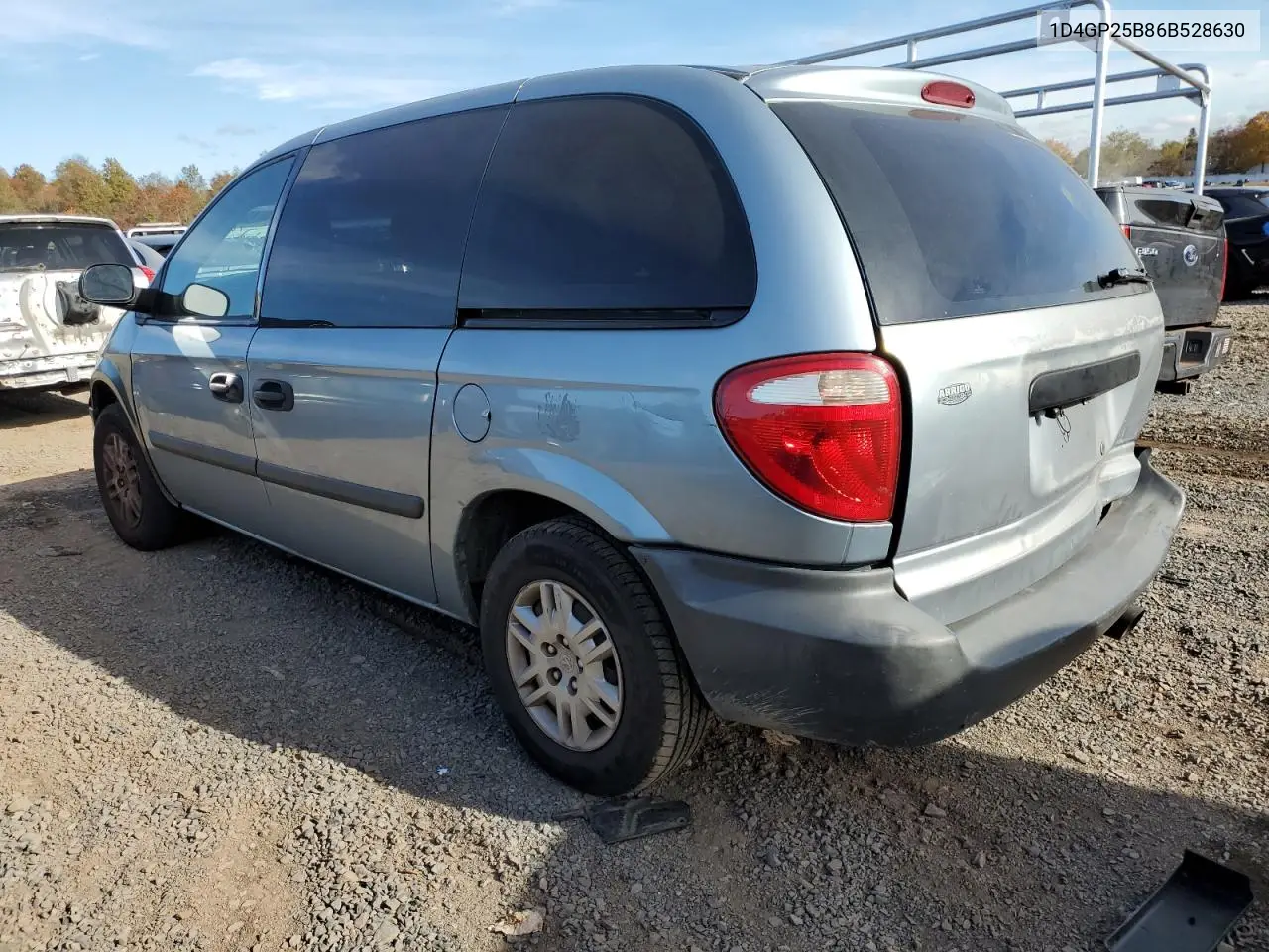 1D4GP25B86B528630 2006 Dodge Caravan Se
