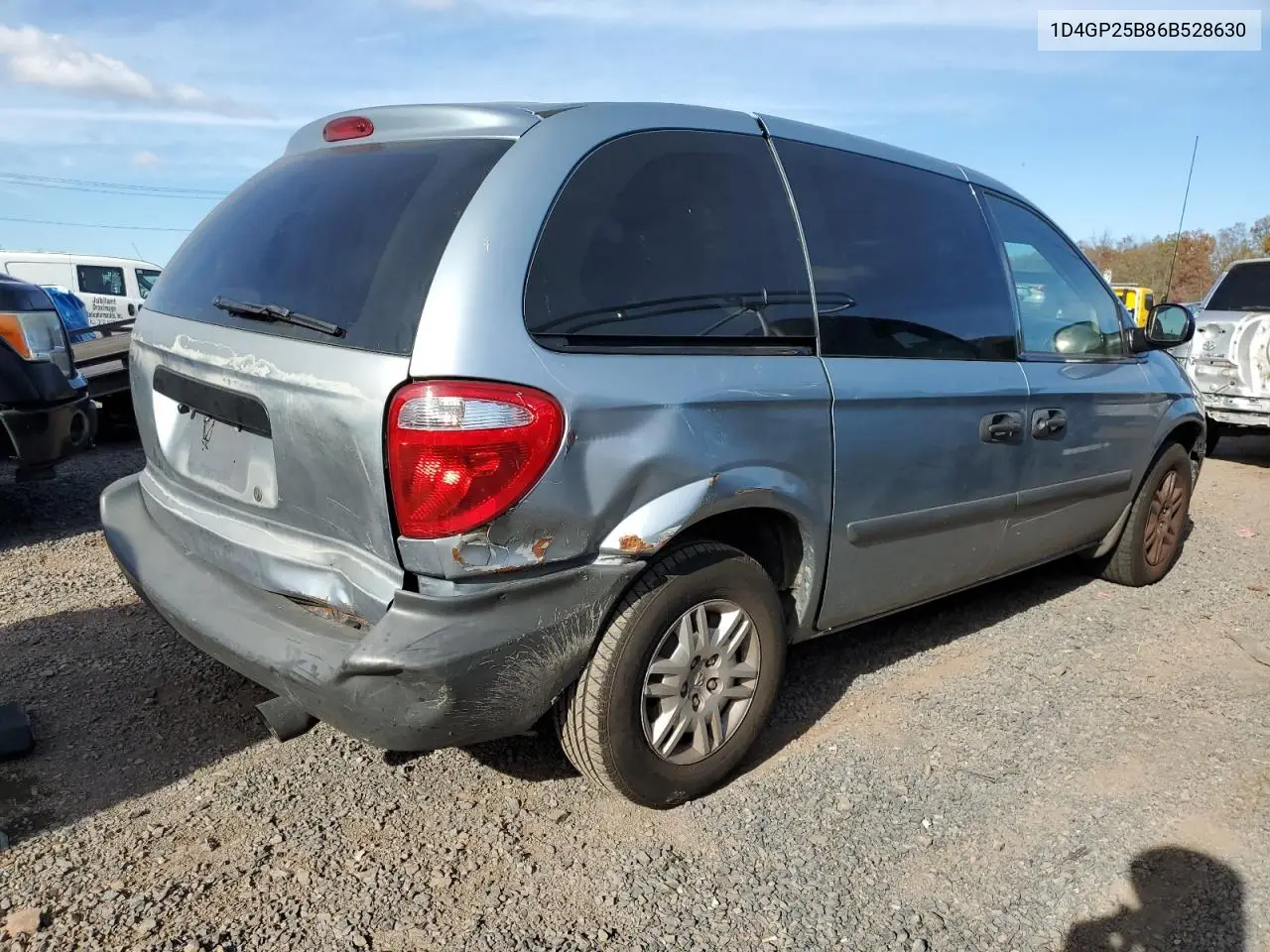 1D4GP25B86B528630 2006 Dodge Caravan Se