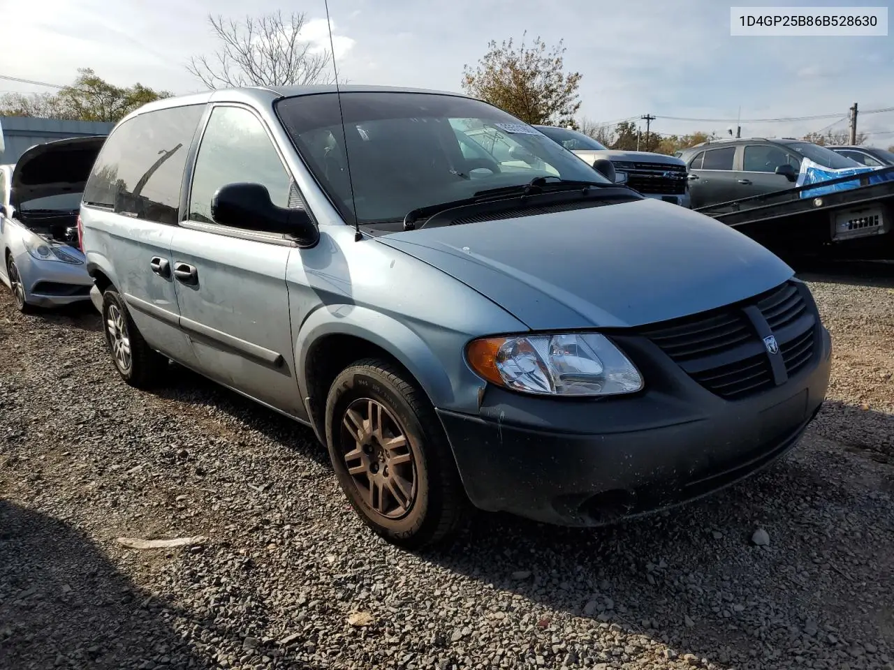 1D4GP25B86B528630 2006 Dodge Caravan Se
