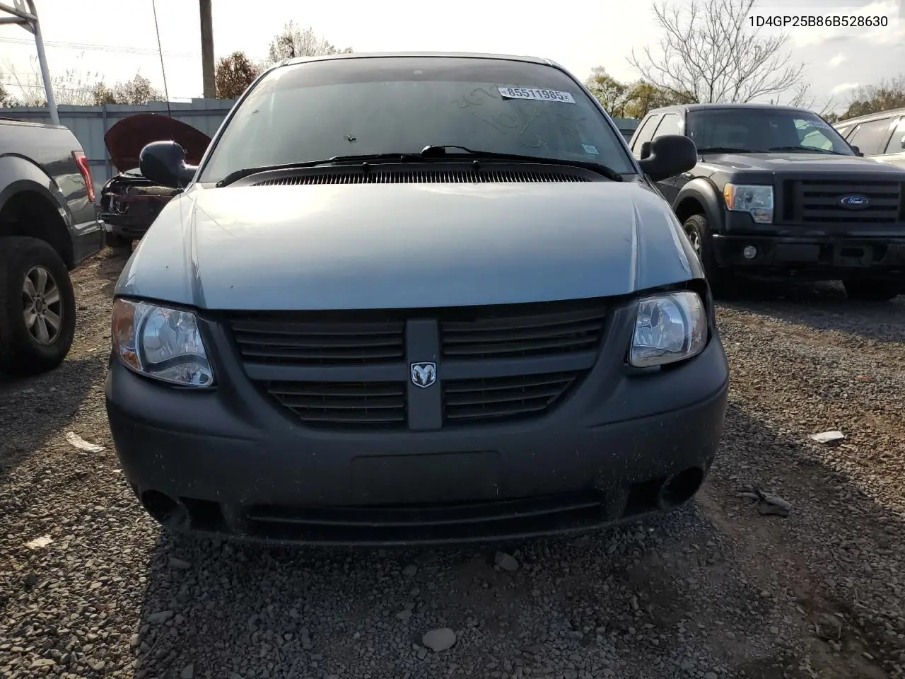 1D4GP25B86B528630 2006 Dodge Caravan Se