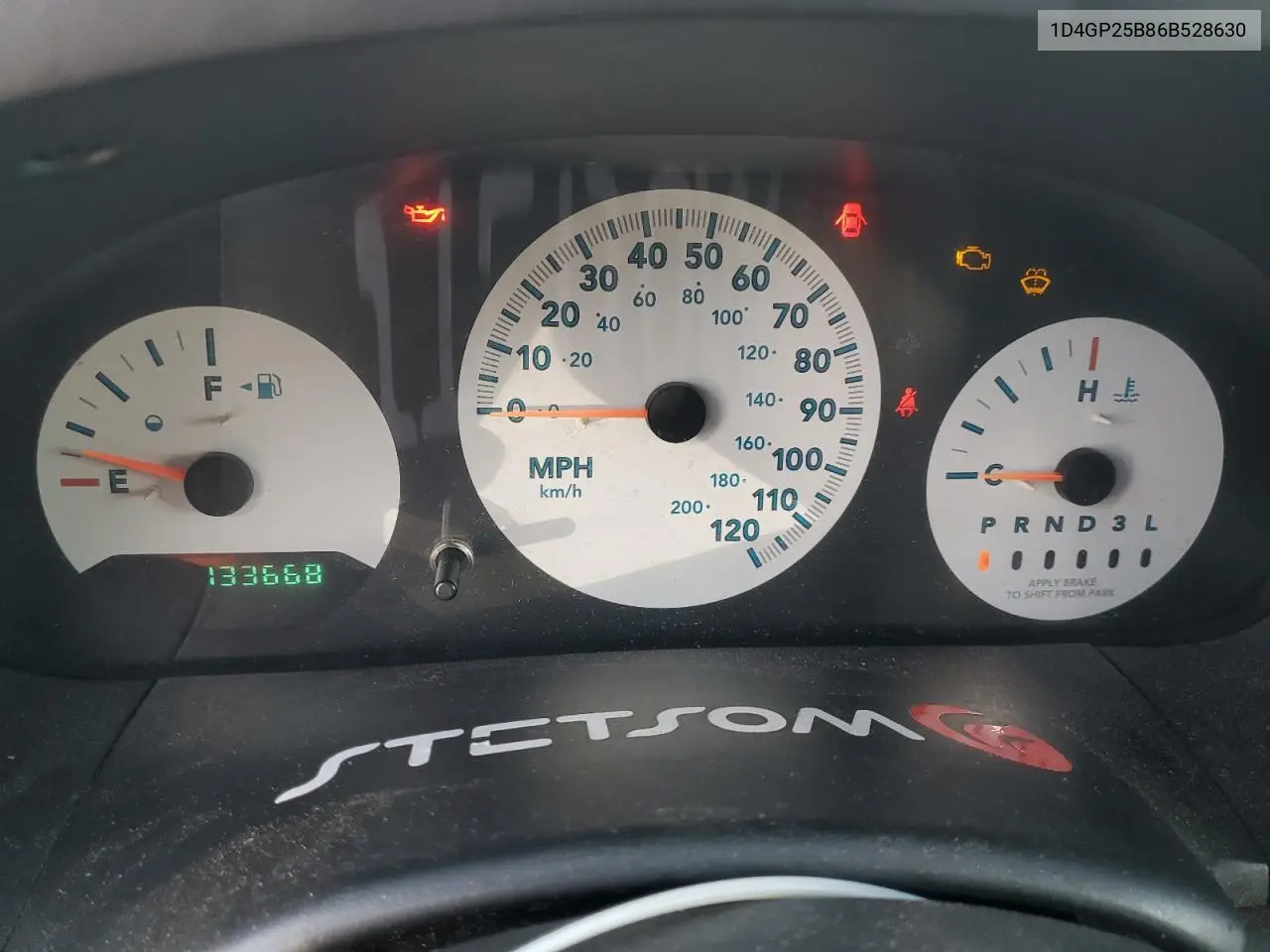 1D4GP25B86B528630 2006 Dodge Caravan Se