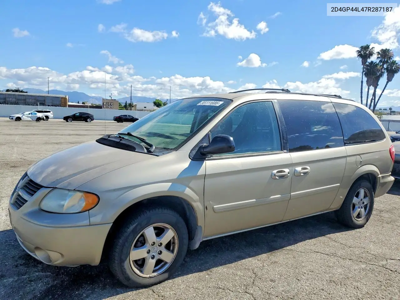 2007 Dodge Grand Caravan Sxt