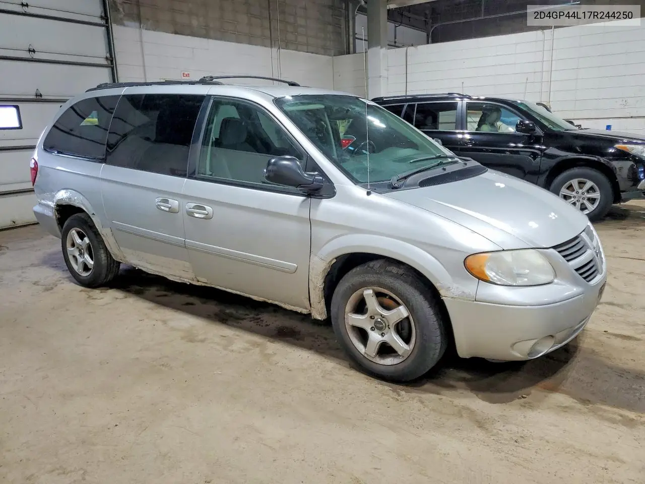 2007 Dodge Grand Caravan Sxt VIN: 2D4GP44L17R244250 Lot: 58478016