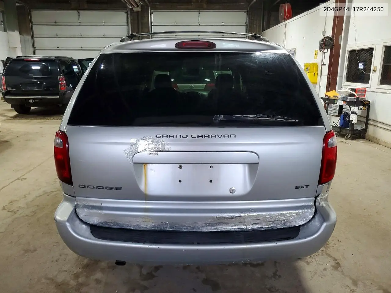 2007 Dodge Grand Caravan Sxt VIN: 2D4GP44L17R244250 Lot: 58478016