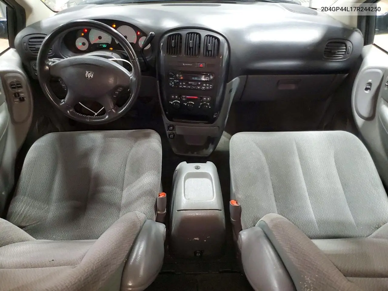 2007 Dodge Grand Caravan Sxt VIN: 2D4GP44L17R244250 Lot: 58478016