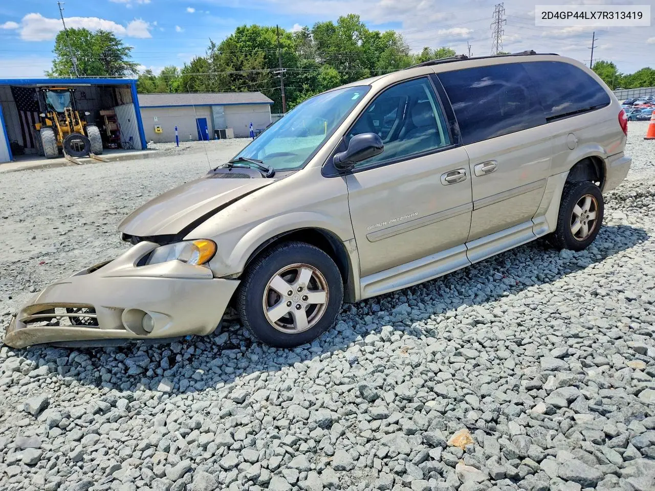 2007 Dodge Grand Caravan Sxt VIN: 2D4GP44LX7R313419 Lot: 58807076