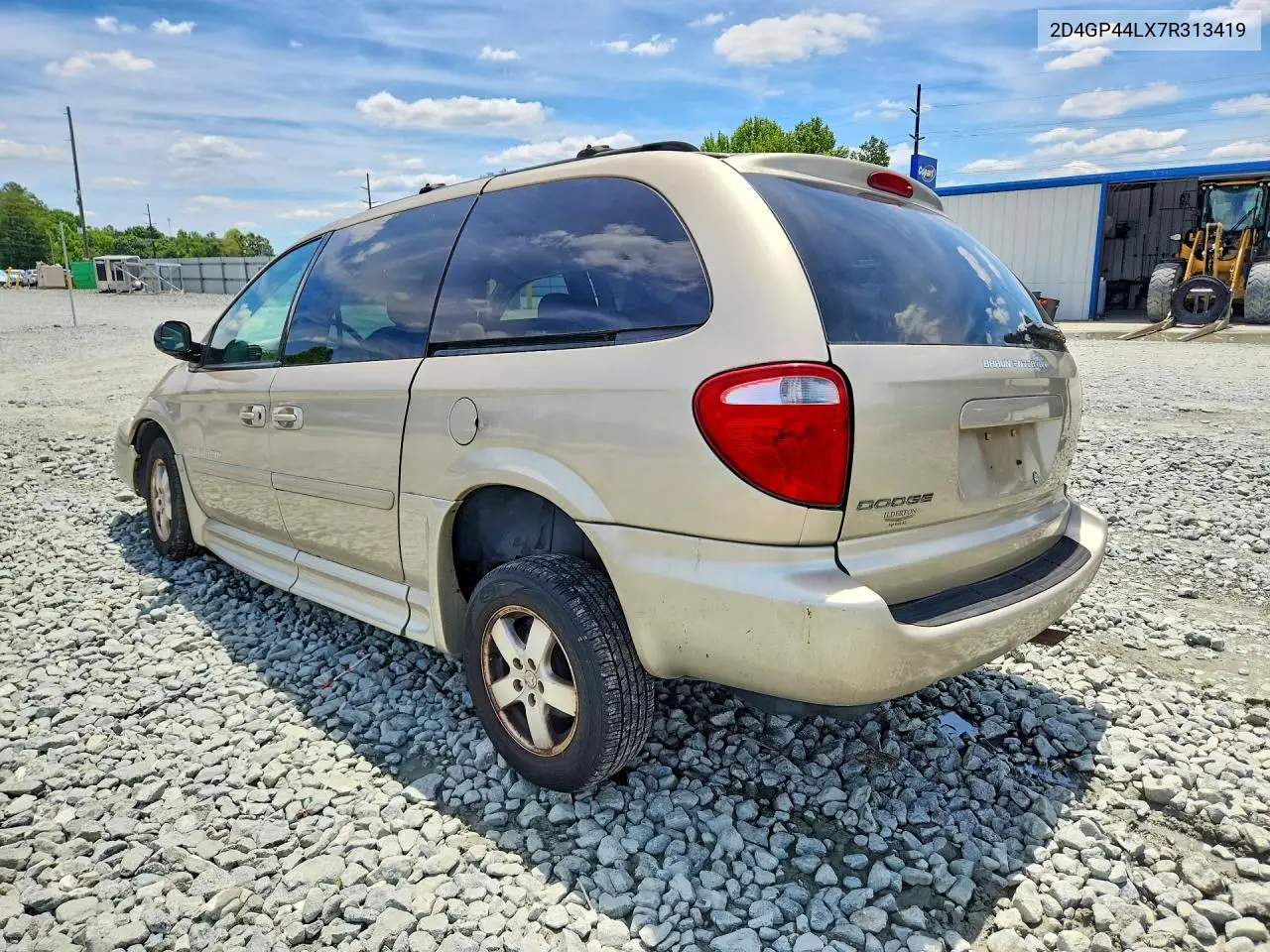 2007 Dodge Grand Caravan Sxt VIN: 2D4GP44LX7R313419 Lot: 58807076