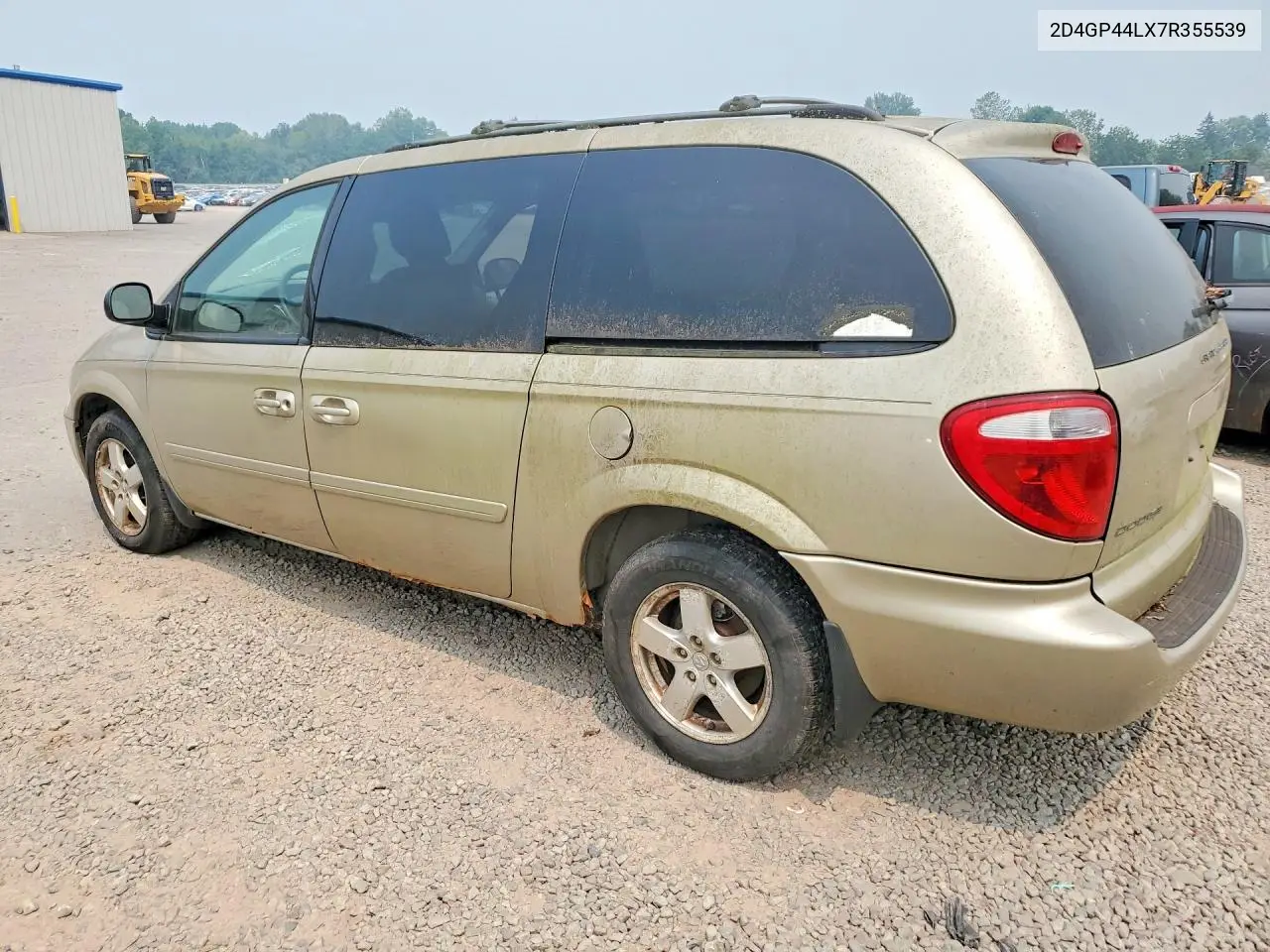 2007 Dodge Grand Caravan Sxt VIN: 2D4GP44LX7R355539 Lot: 61478746