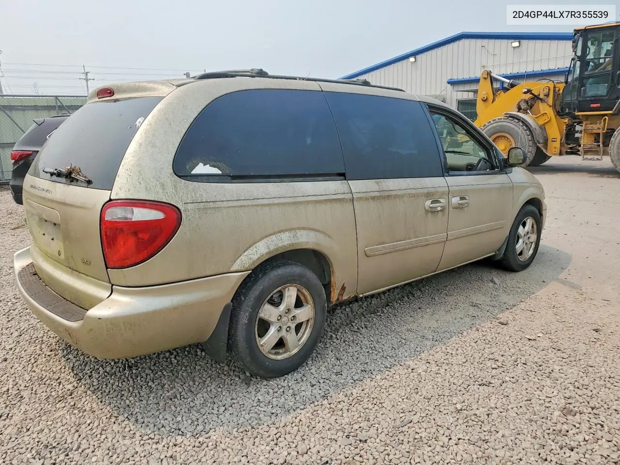 2007 Dodge Grand Caravan Sxt VIN: 2D4GP44LX7R355539 Lot: 61478746