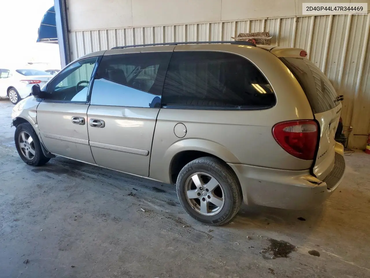 2D4GP44L47R344469 2007 Dodge Grand Caravan Sxt