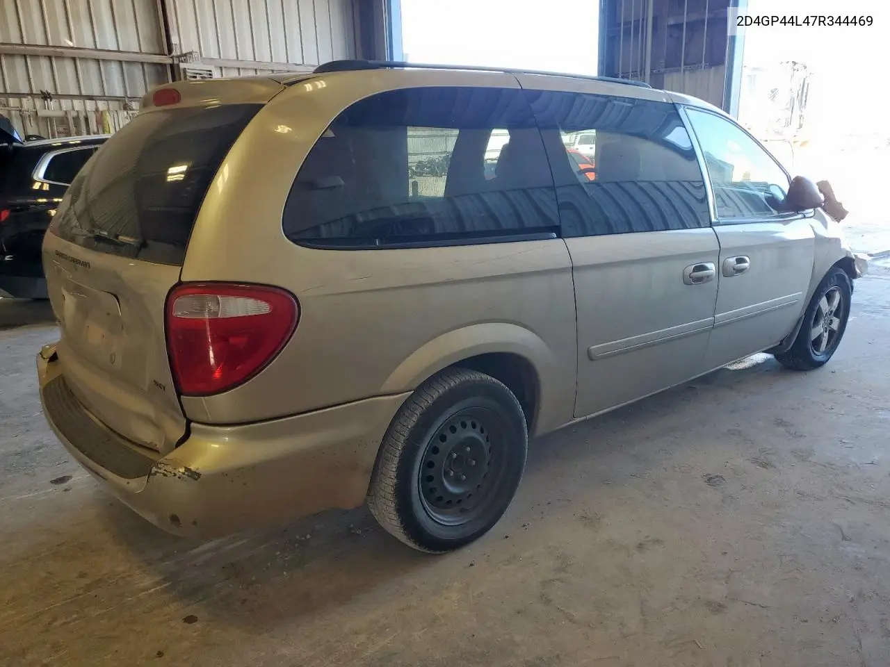 2D4GP44L47R344469 2007 Dodge Grand Caravan Sxt