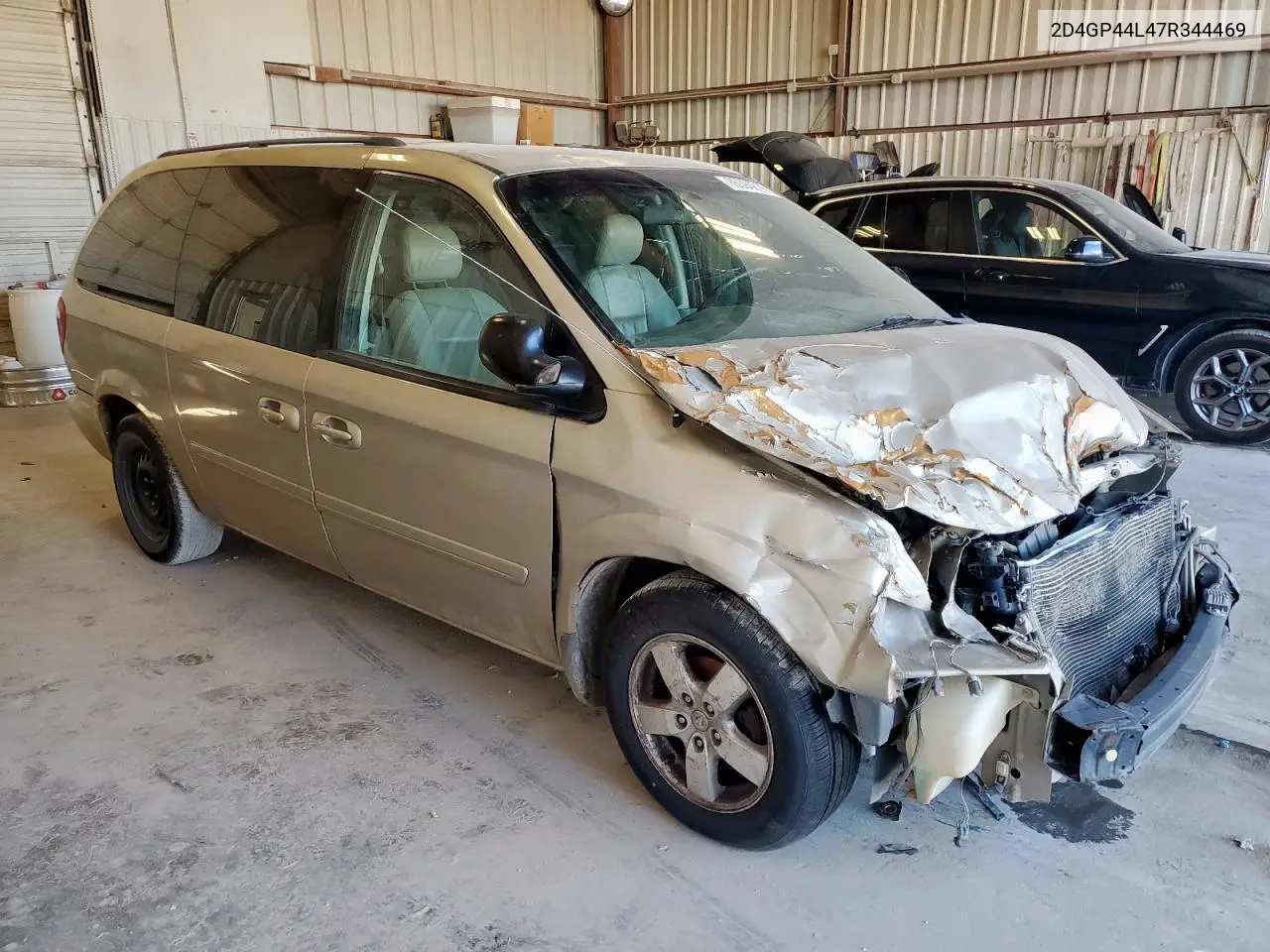 2D4GP44L47R344469 2007 Dodge Grand Caravan Sxt