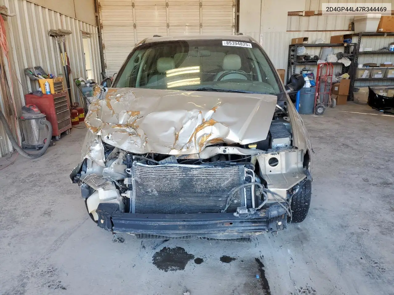 2D4GP44L47R344469 2007 Dodge Grand Caravan Sxt