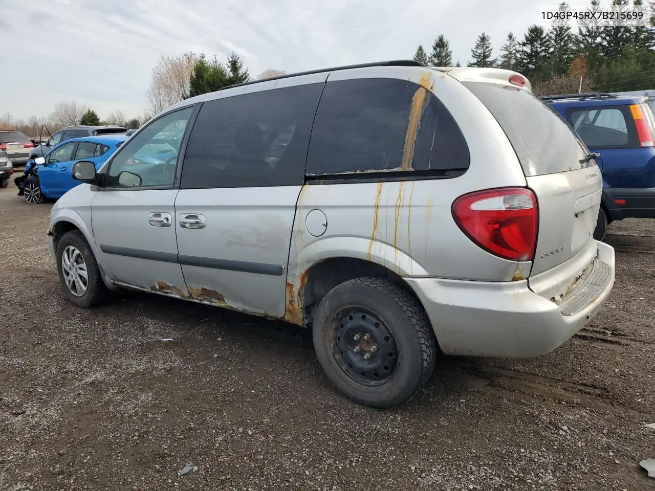 1D4GP45RX7B215699 2007 Dodge Caravan Sxt