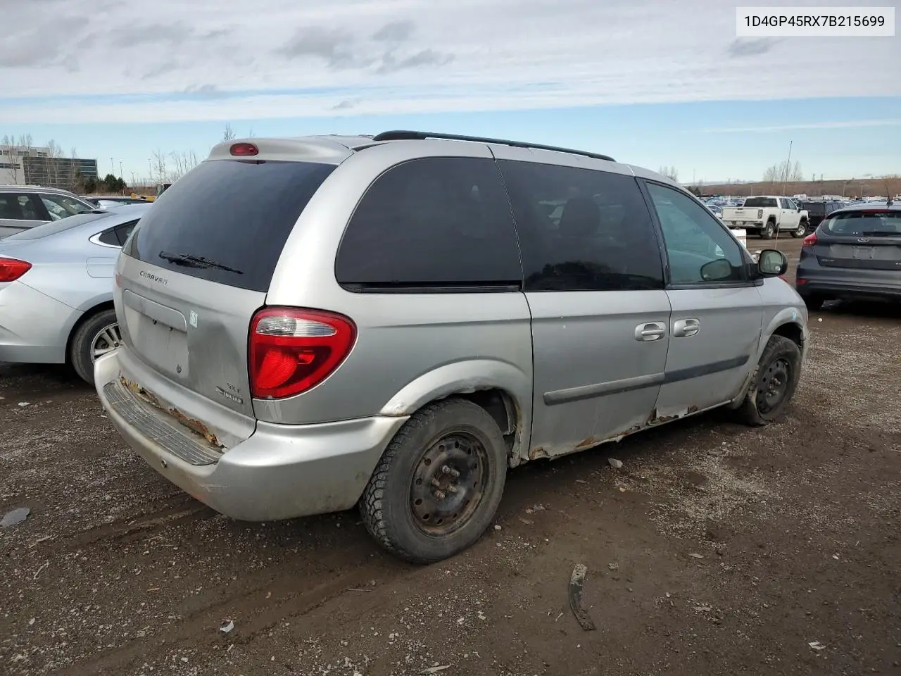 1D4GP45RX7B215699 2007 Dodge Caravan Sxt