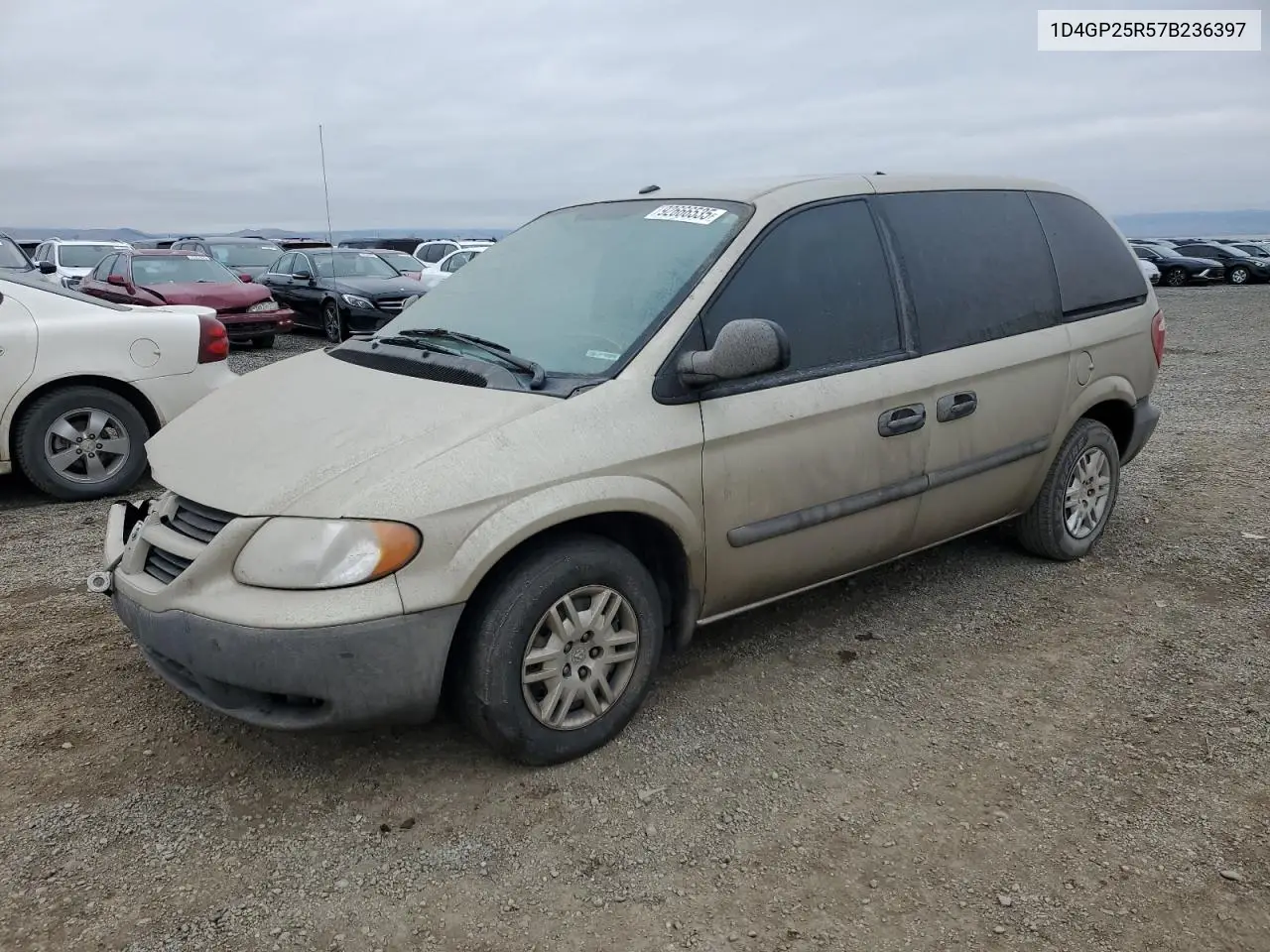 1D4GP25R57B236397 2007 Dodge Caravan Se
