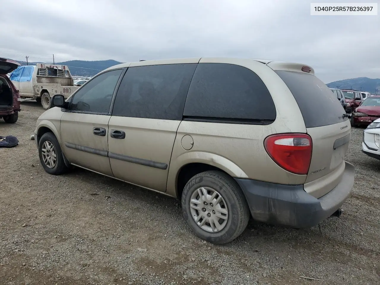 1D4GP25R57B236397 2007 Dodge Caravan Se