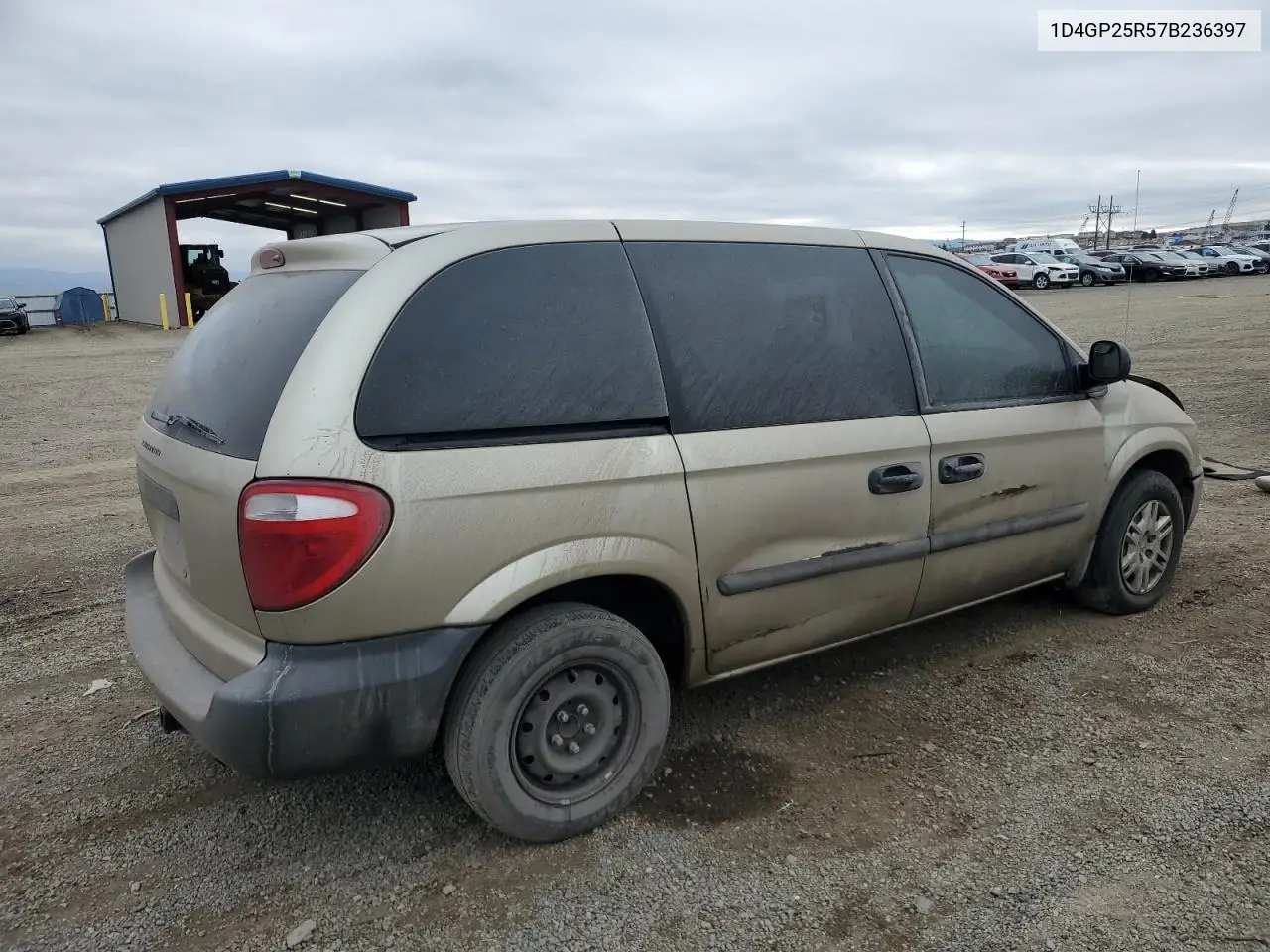 1D4GP25R57B236397 2007 Dodge Caravan Se
