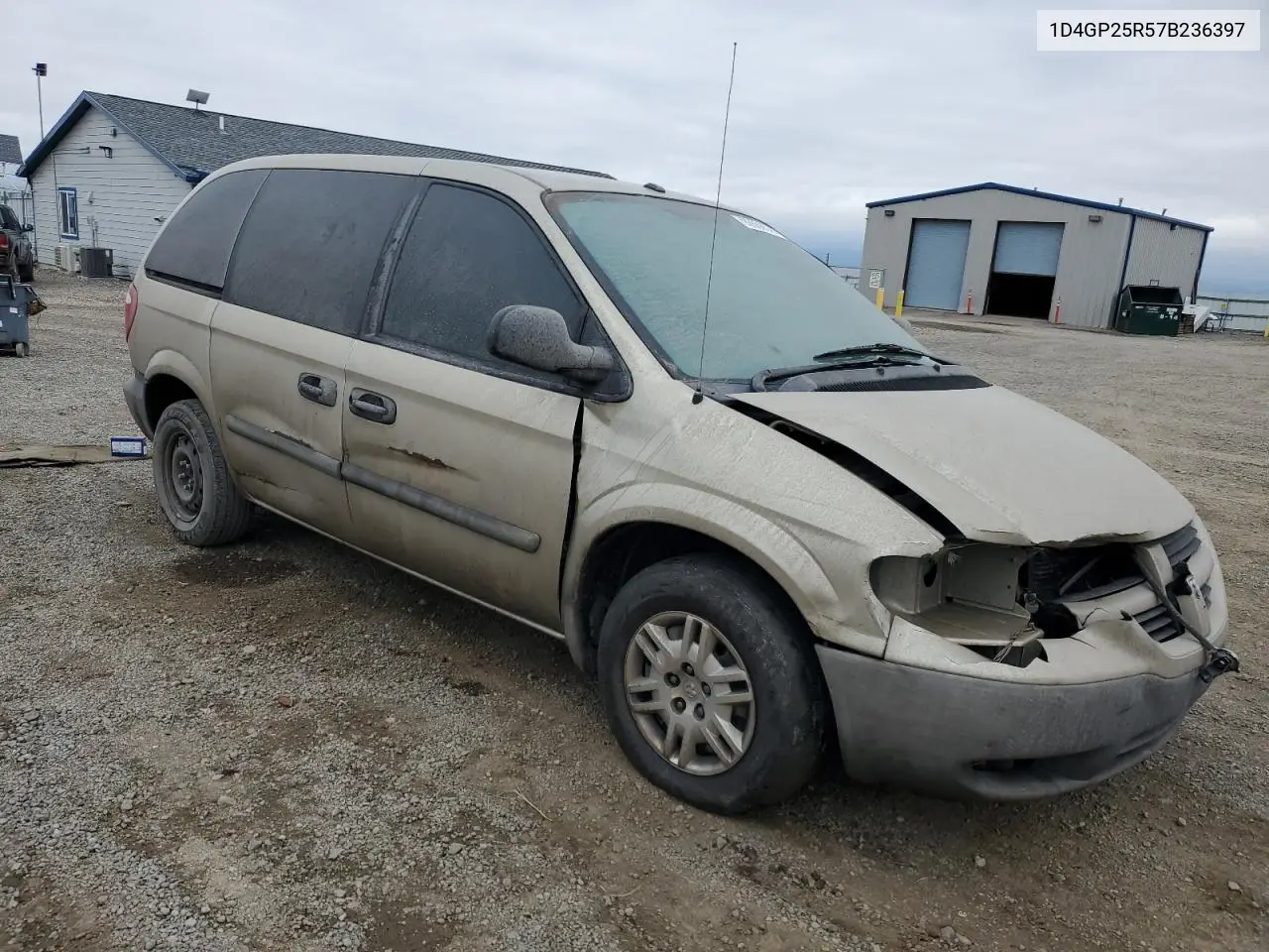 1D4GP25R57B236397 2007 Dodge Caravan Se