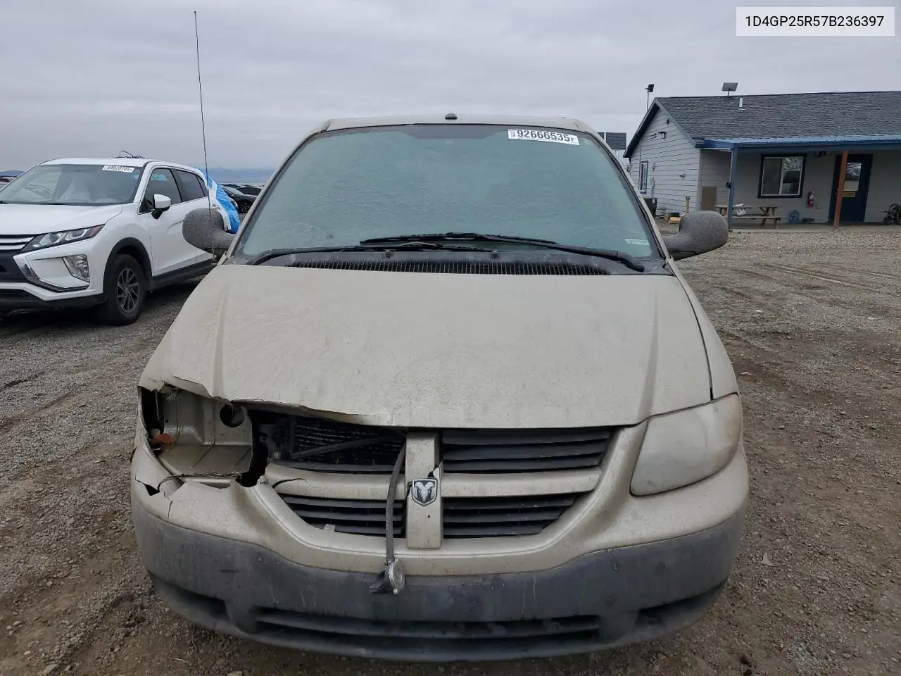 1D4GP25R57B236397 2007 Dodge Caravan Se