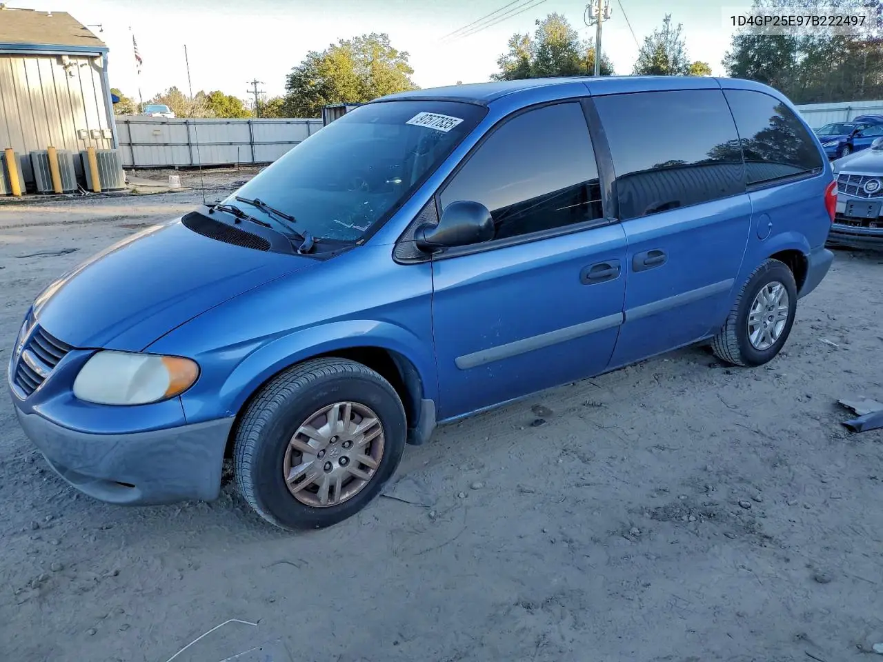 2007 Dodge Caravan Se