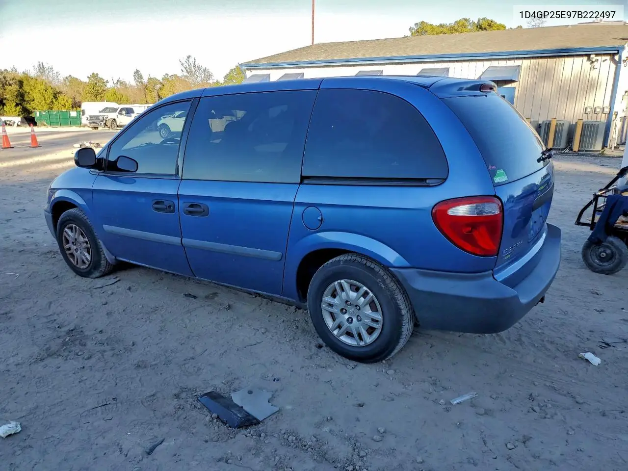 1D4GP25E97B222497 2007 Dodge Caravan Se