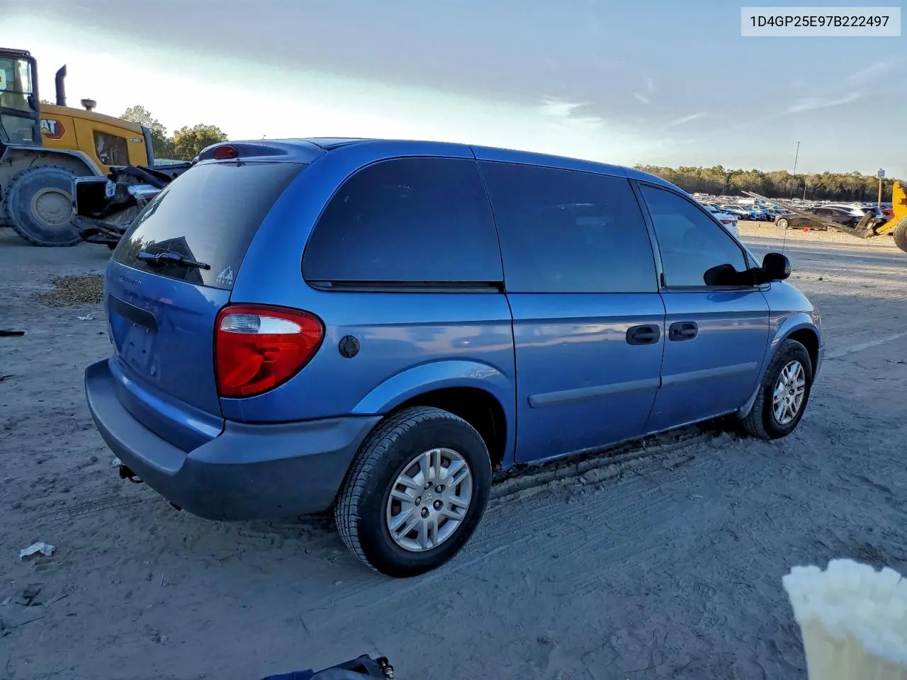 1D4GP25E97B222497 2007 Dodge Caravan Se