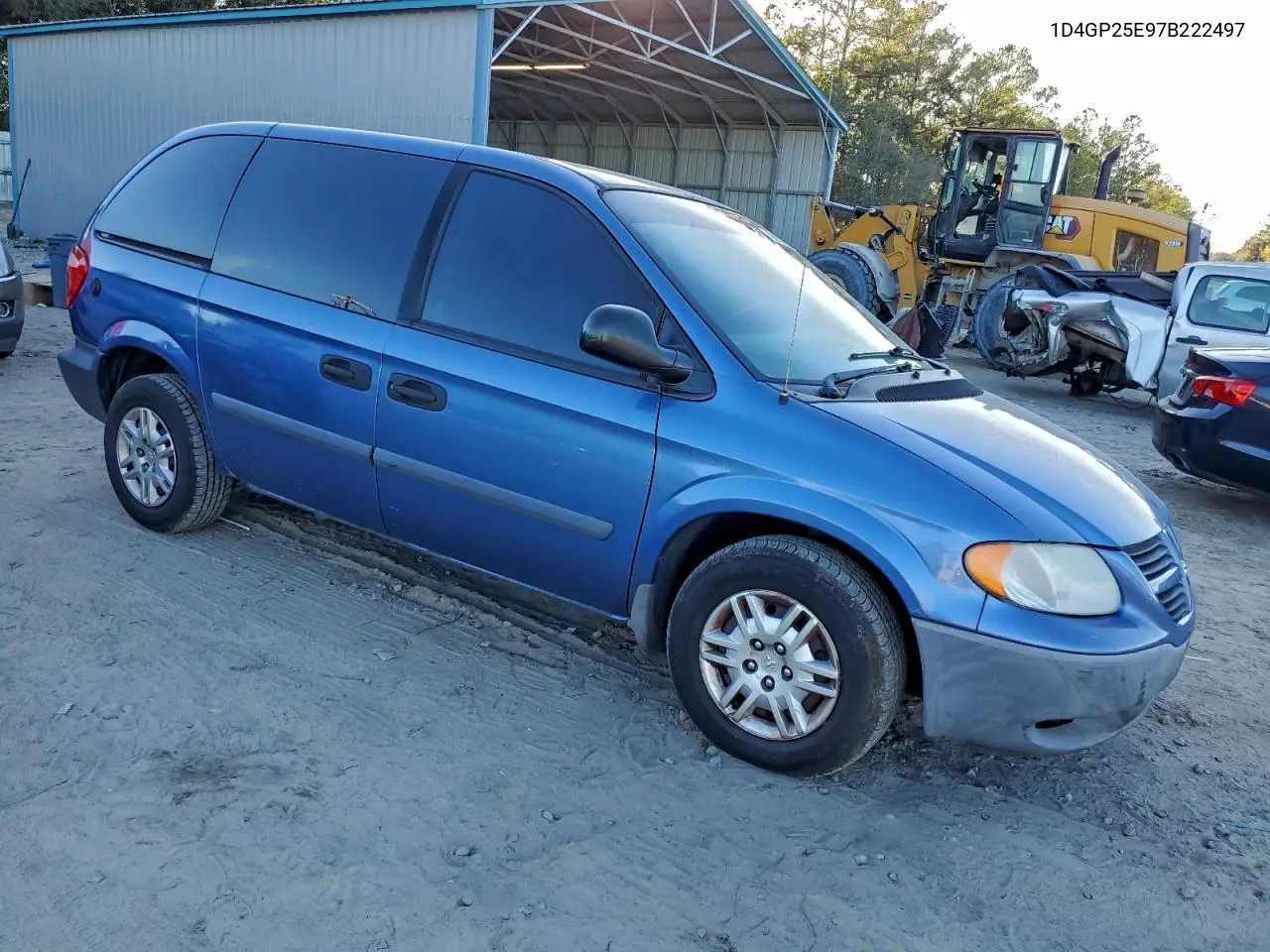 1D4GP25E97B222497 2007 Dodge Caravan Se