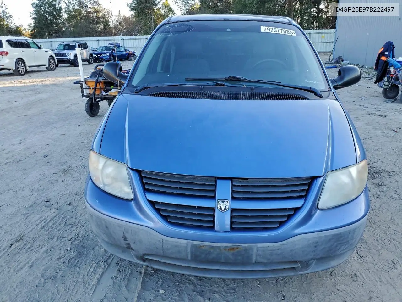 1D4GP25E97B222497 2007 Dodge Caravan Se