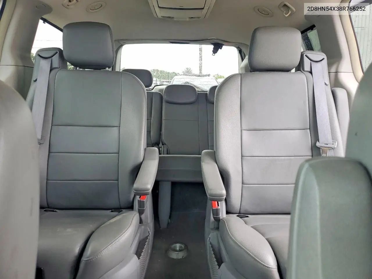 2008 Dodge Grand Caravan Sxt VIN: 2D8HN54X38R766252 Lot: 58447476