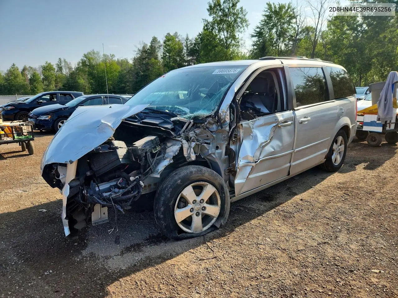2009 Dodge Grand Caravan Se VIN: 2D8HN44E39R695256 Lot: 59085676
