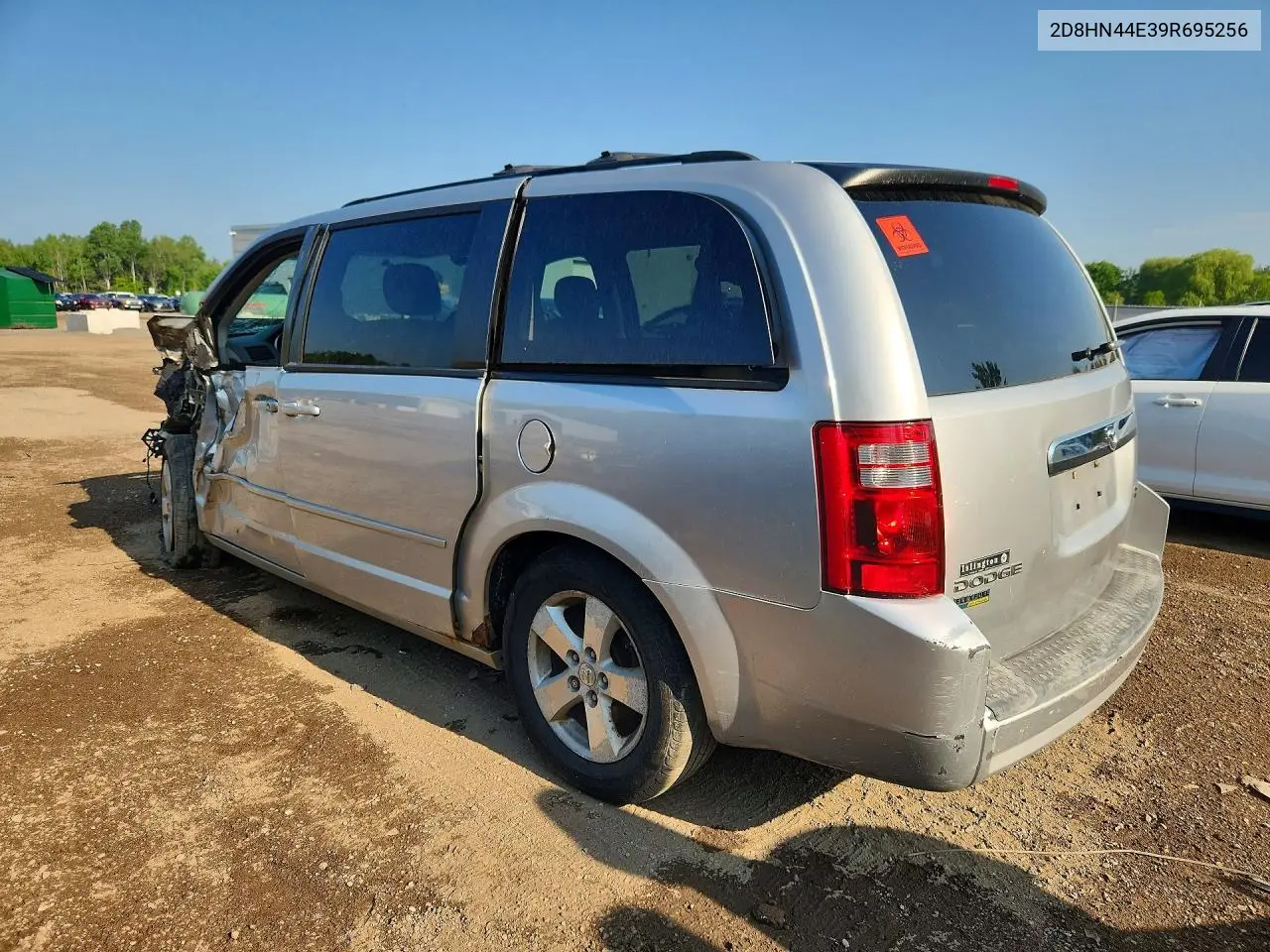 2009 Dodge Grand Caravan Se VIN: 2D8HN44E39R695256 Lot: 59085676