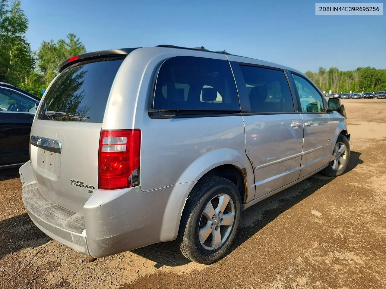 2009 Dodge Grand Caravan Se VIN: 2D8HN44E39R695256 Lot: 59085676