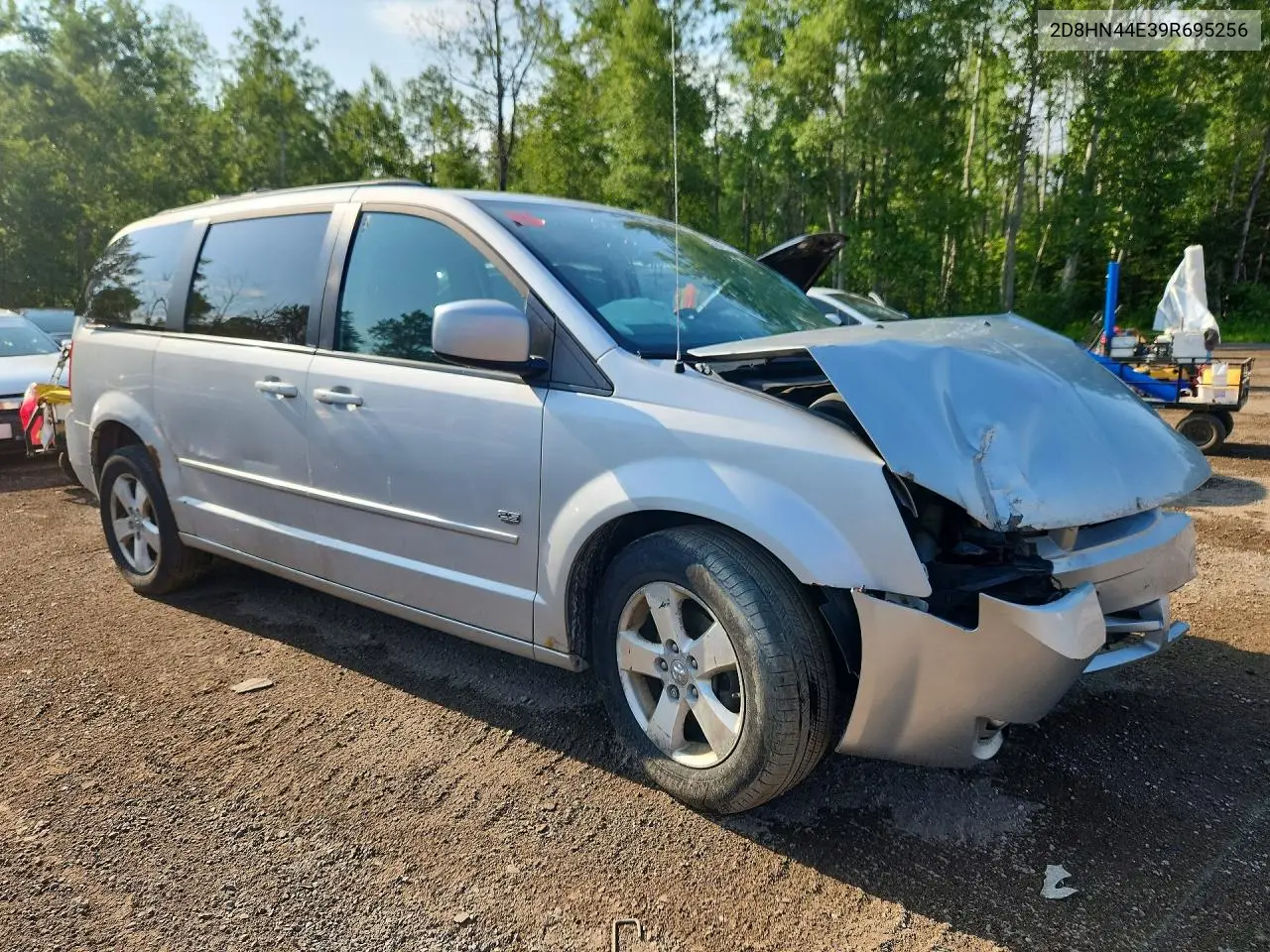 2009 Dodge Grand Caravan Se VIN: 2D8HN44E39R695256 Lot: 59085676