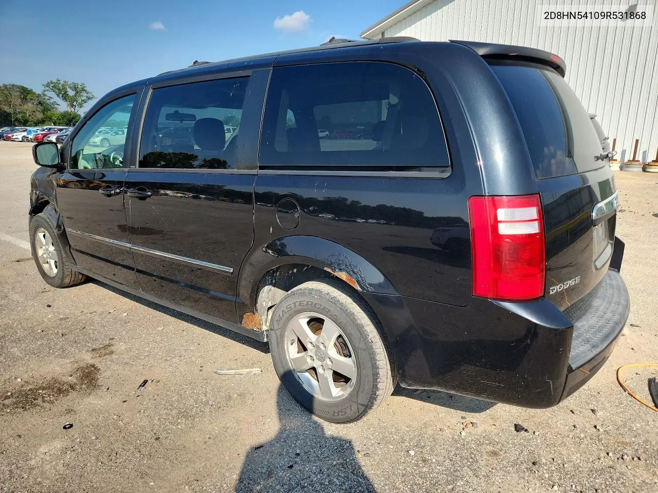 2009 Dodge Grand Caravan Sxt VIN: 2D8HN54109R531868 Lot: 61885536